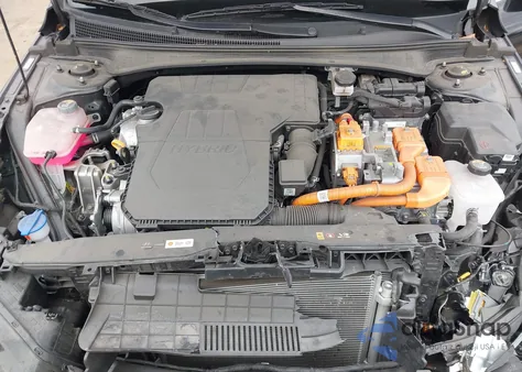 2023 Hyundai Elantra Hybrid Limited из США, поврежденный, VIN KMHLN4AJ5PU064594